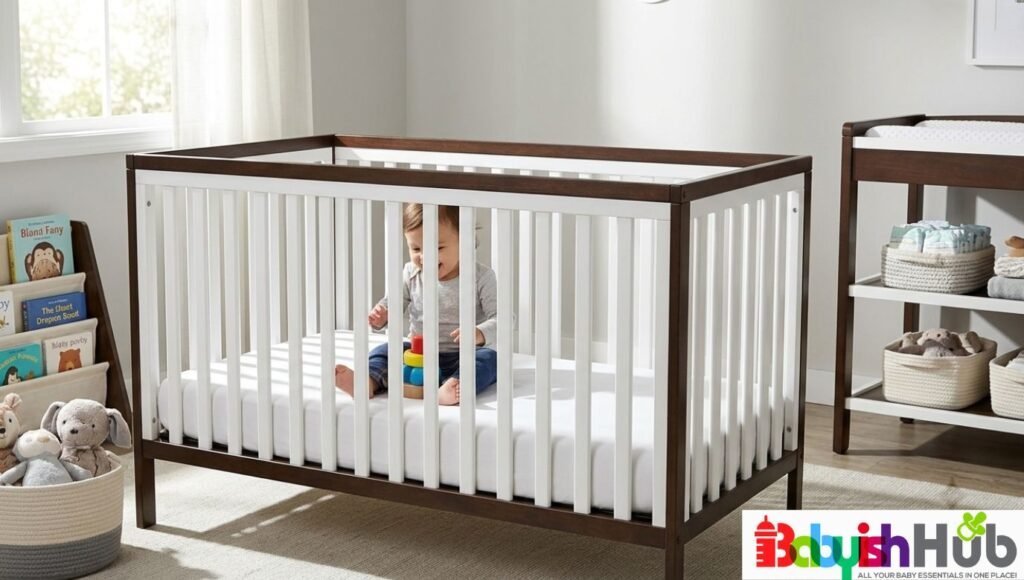 What is the best crib for short parents?