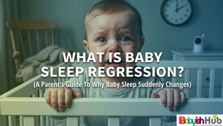 What is baby sleep regression