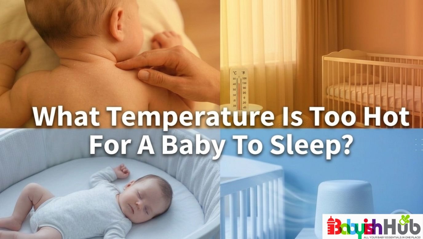 what temperature is too hot for baby to sleep